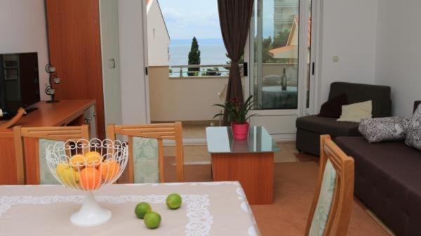 Apartmani Abesinac Макарська Екстер'єр фото