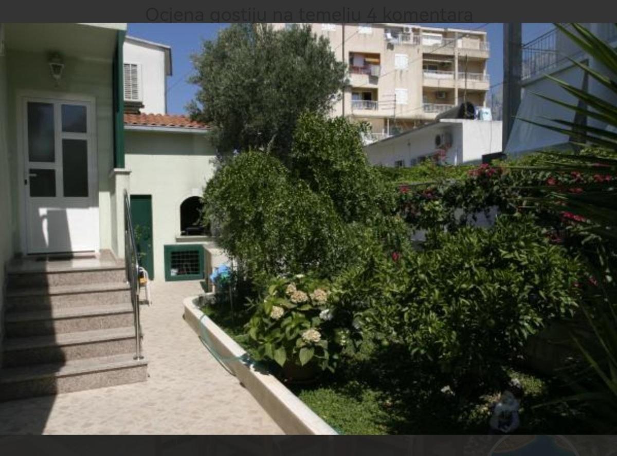 Apartmani Abesinac Макарська Екстер'єр фото